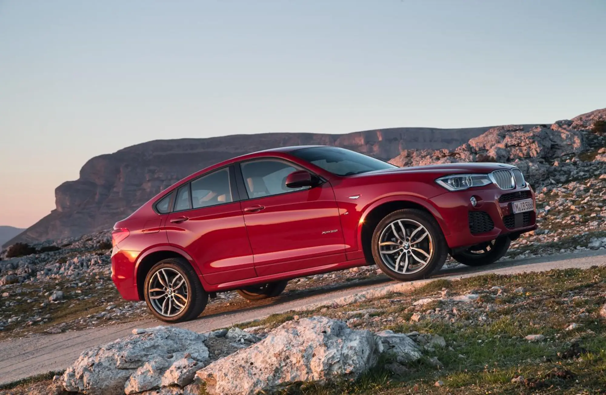 BMW X4 - Nuove foto ufficiali - 93