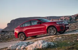 BMW X4 - Nuove foto ufficiali - 93