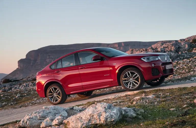 BMW X4 - Nuove foto ufficiali - 93