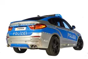 BMW X4 Police by AC Schnitzer