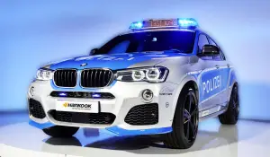 BMW X4 Police by AC Schnitzer