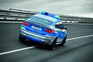 BMW X4 Police by AC Schnitzer