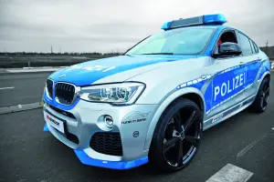 BMW X4 Police by AC Schnitzer