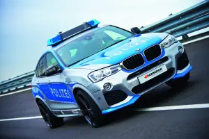 BMW X4 Police by AC Schnitzer