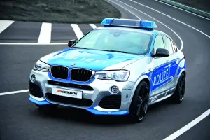 BMW X4 Police by AC Schnitzer