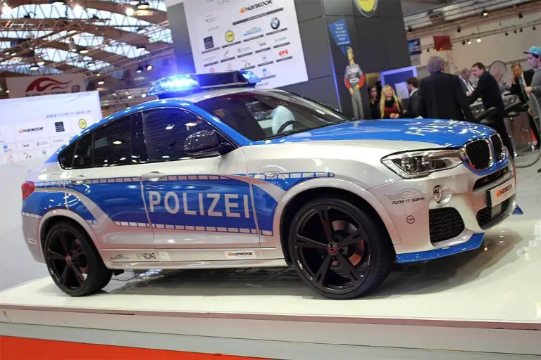 BMW X4 Police by AC Schnitzer - 8