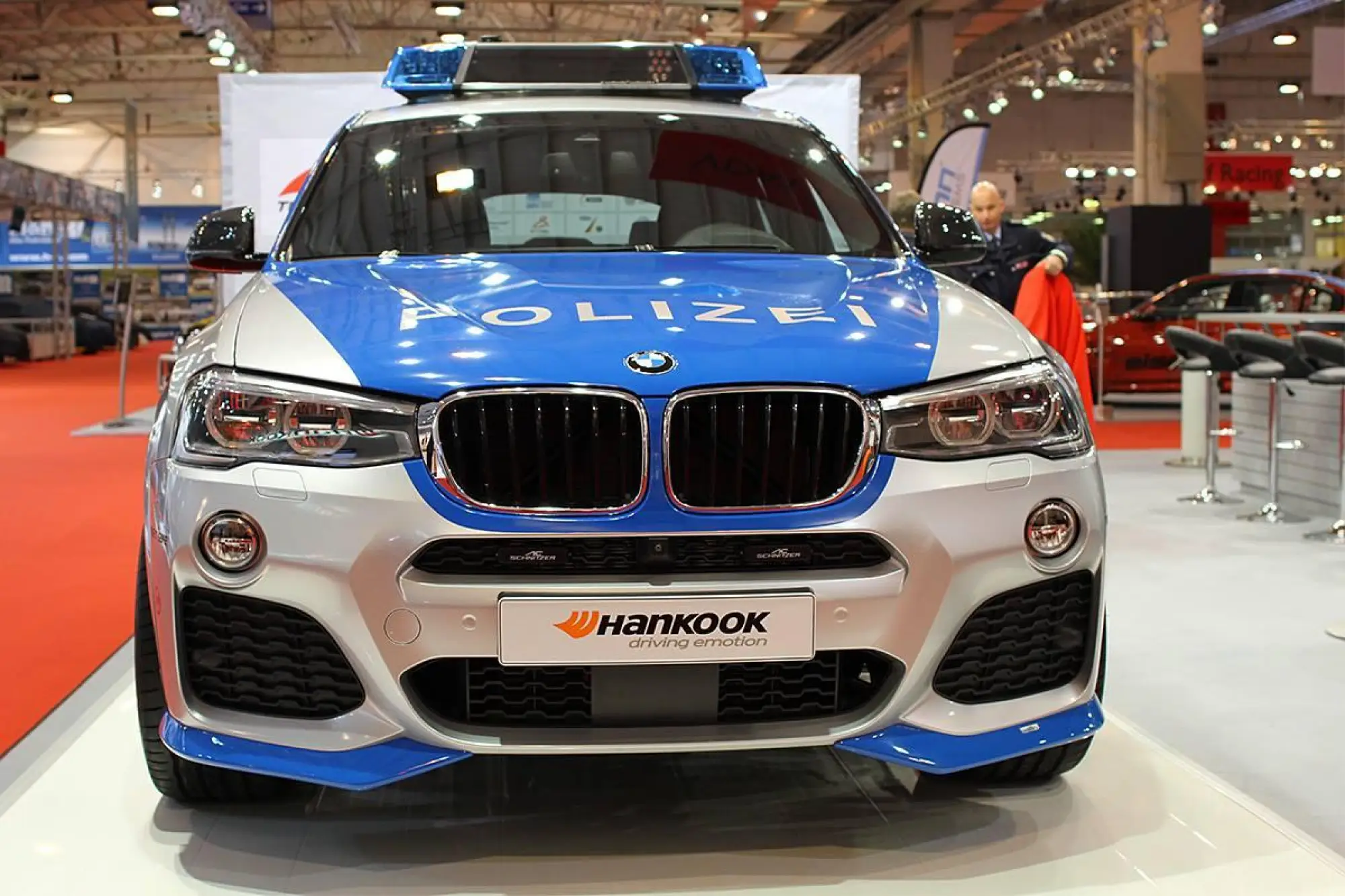 BMW X4 Police by AC Schnitzer - 9