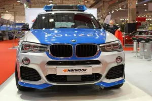 BMW X4 Police by AC Schnitzer