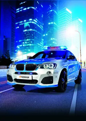 BMW X4 Police by AC Schnitzer