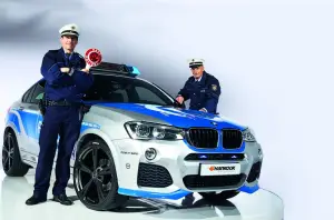 BMW X4 Police by AC Schnitzer