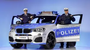 BMW X4 Police by AC Schnitzer