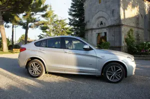 BMW X4 Primo Contatto 