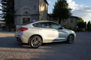 BMW X4 Primo Contatto 