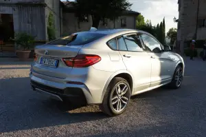 BMW X4 Primo Contatto 
