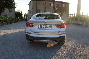 BMW X4 Primo Contatto 
