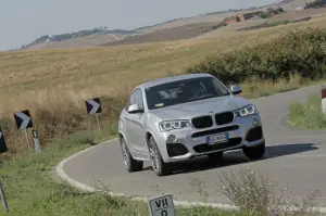 BMW X4 Primo Contatto 