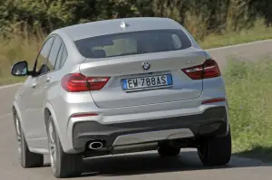 BMW X4 Primo Contatto 