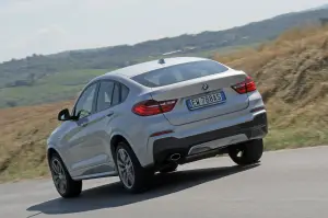 BMW X4 Primo Contatto 