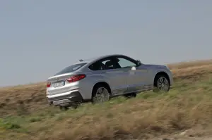 BMW X4 Primo Contatto 