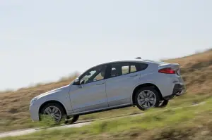 BMW X4 Primo Contatto 