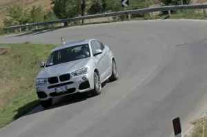 BMW X4 Primo Contatto 