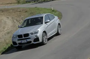 BMW X4 Primo Contatto 
