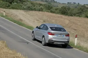 BMW X4 Primo Contatto 