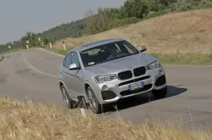 BMW X4 Primo Contatto 
