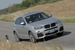 BMW X4 Primo Contatto 
