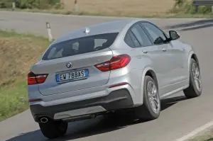 BMW X4 Primo Contatto 