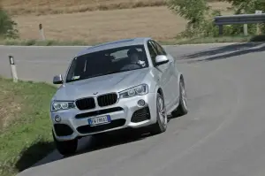 BMW X4 Primo Contatto 