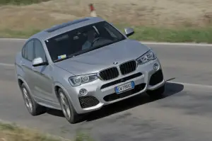 BMW X4 Primo Contatto 