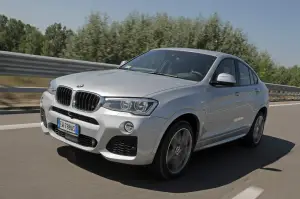 BMW X4 Primo Contatto 