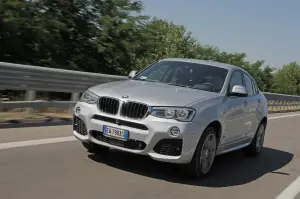 BMW X4 Primo Contatto 