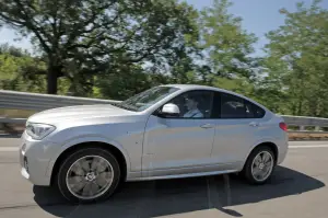 BMW X4 Primo Contatto 