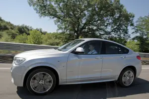 BMW X4 Primo Contatto 