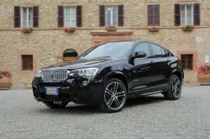 BMW X4 Primo Contatto 