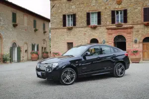 BMW X4 Primo Contatto 