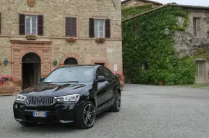BMW X4 Primo Contatto 