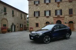 BMW X4 Primo Contatto 