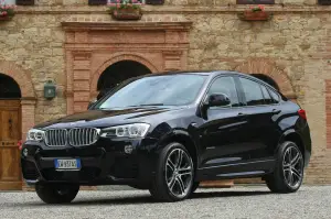 BMW X4 Primo Contatto 