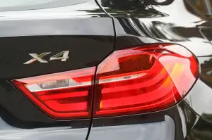 BMW X4 Primo Contatto 