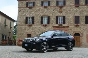 BMW X4 Primo Contatto 