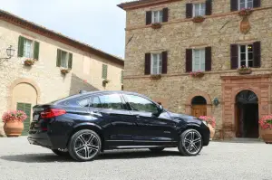 BMW X4 Primo Contatto 