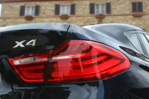 BMW X4 Primo Contatto 