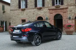 BMW X4 Primo Contatto 