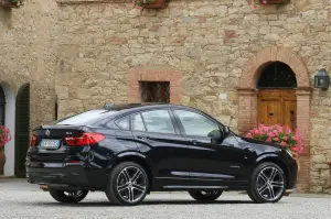 BMW X4 Primo Contatto 