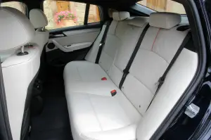 BMW X4 Primo Contatto 