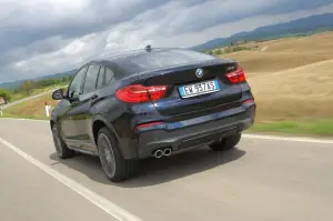 BMW X4 Primo Contatto 