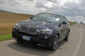 BMW X4 Primo Contatto 